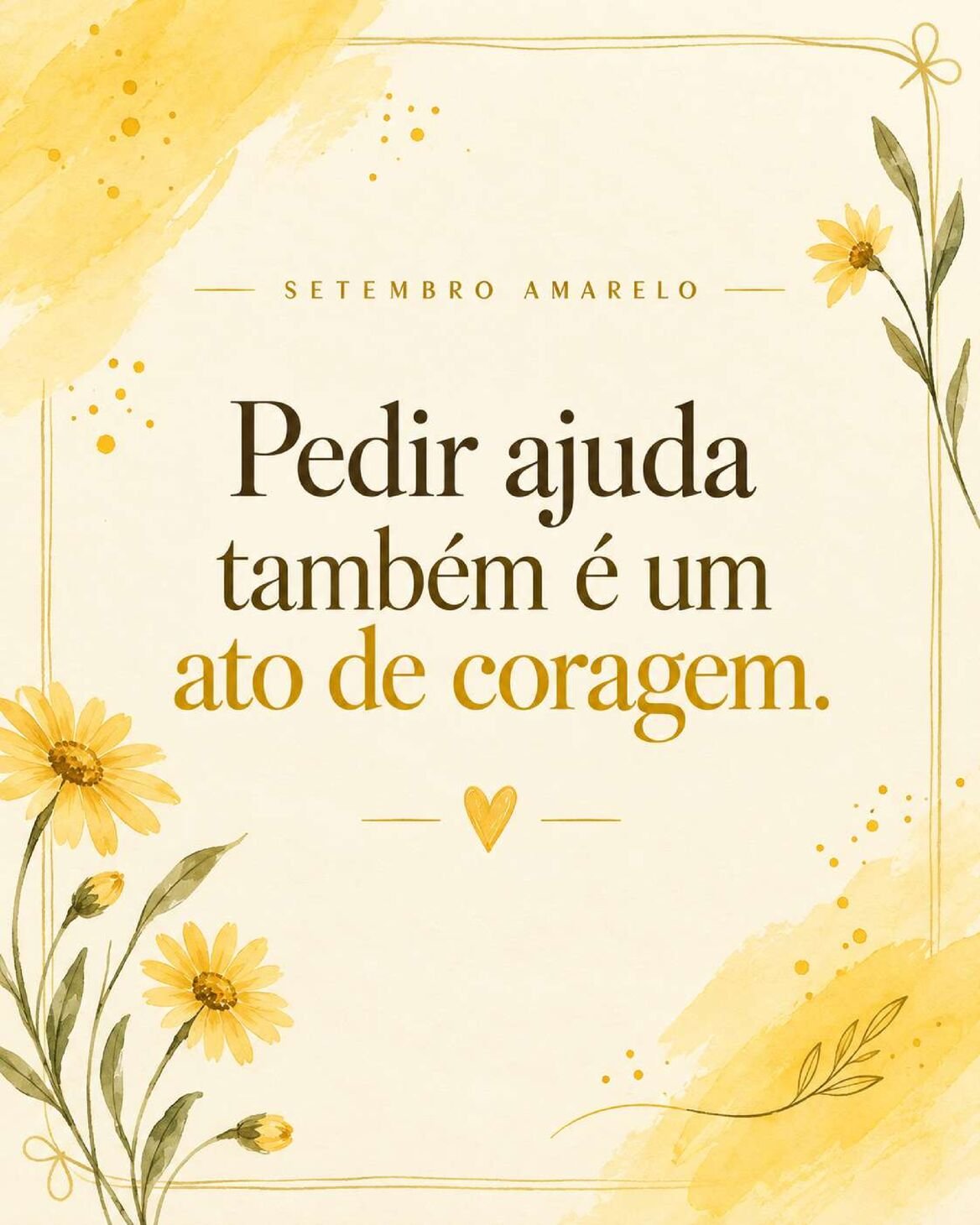 cartões Setembro Amarelo para imprimir ensino fundamental página 7